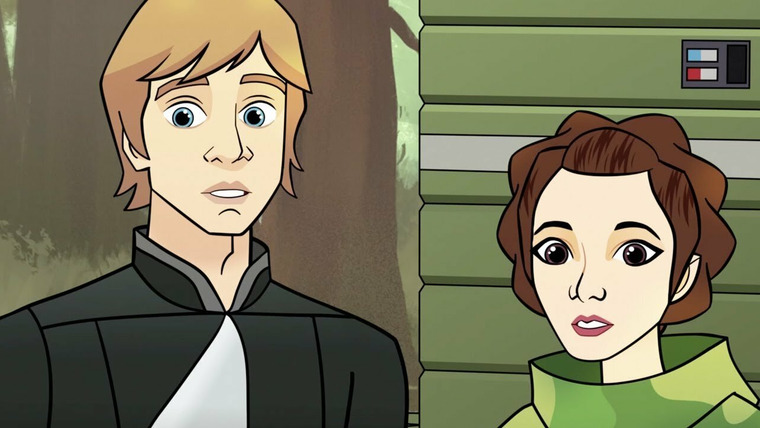 Star Wars: Forces of Destiny — s02e14 — Traps and Tribulations