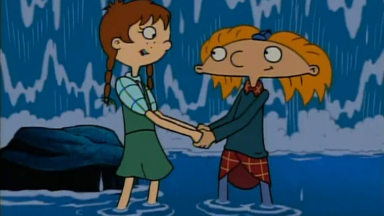 Эй, Арнольд! — s04e07 — Love and Cheese / Weighing Harold