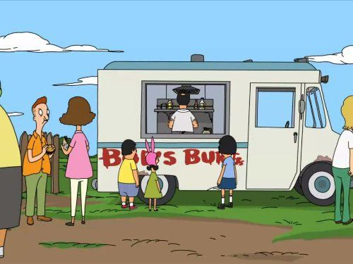 Bob's Burgers — s02e05 — Food Truckin'