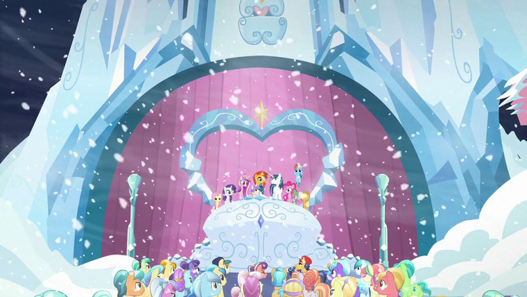 My Little Pony: Friendship is Magic — s06e02 — The Crystalling - Part 2