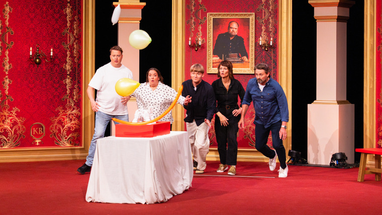 Kongen Befaler — s12e04 — Masse masse blod