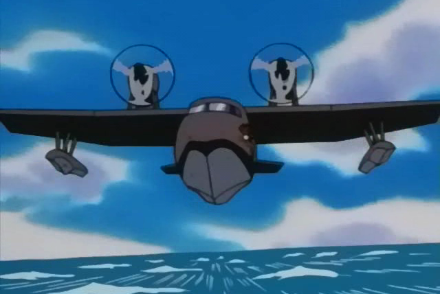 Покемон — s03e107 — Fly Flight Hoho! Head for Asagi!!