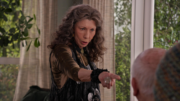 Grace and Frankie — s05e09 — The Website