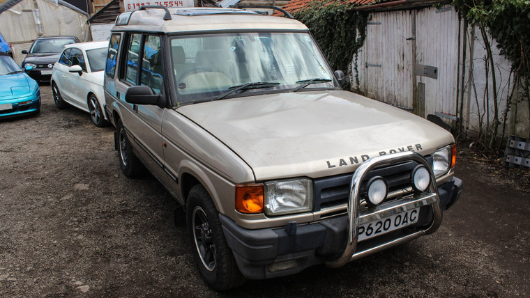Махинаторы — s27e05 — Land Rover Discovery Mk1