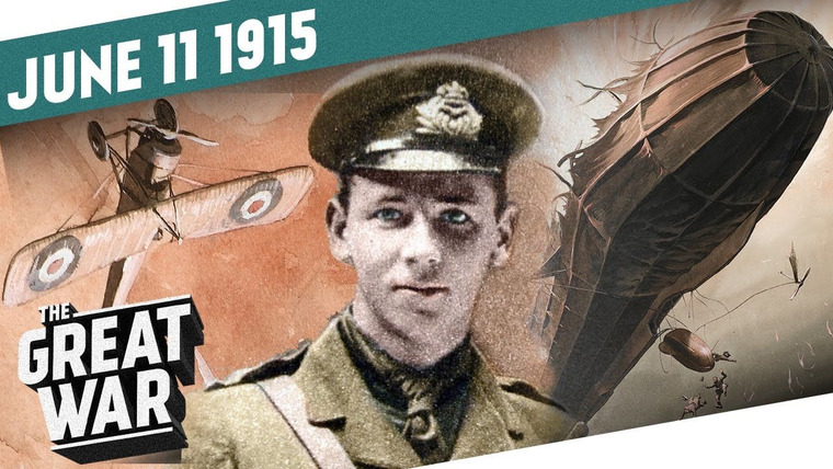 The Great War: Week by Week 100 Years Later — s02e24 — Week 46: Rex Warneford Destroys a Zeppelin - Austria Digs into the Mountains