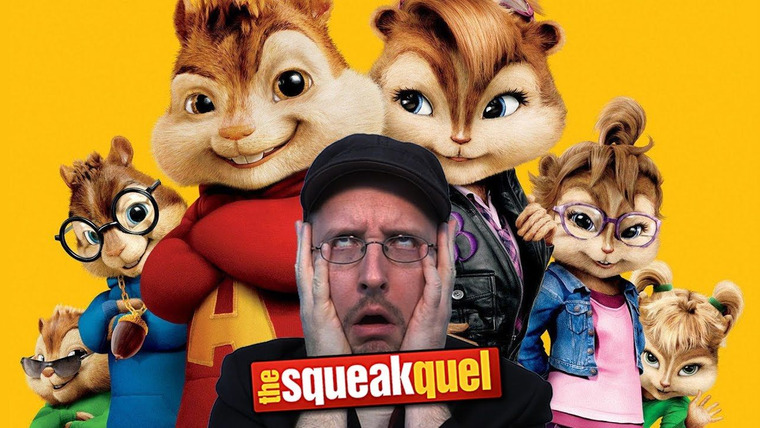 Ностальгирующий критик — s10e02 — Alvin and the Chipmunks: The Squeakquel