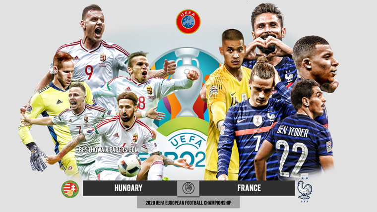 UEFA Euro 2020 — s01e22 — Группа F. 2-й тур: Венгрия — Франция