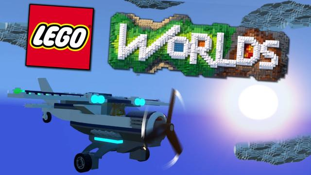 Jacksepticeye — s04e412 — I'M A DRAGON WIZARD | Lego Worlds #2