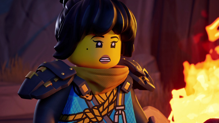 Lego Ниндзяго: Восстание Драконов — s03e02 — The Ultimate Object of Admiration