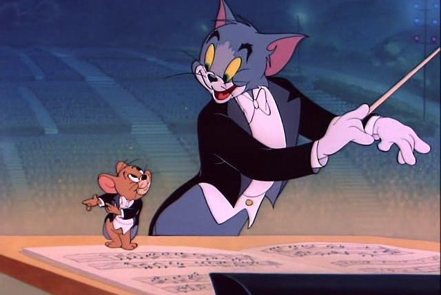 Tom & Jerry (Hanna-Barbera era) — s01e52 — Tom and Jerry in the Hollywood Bowl