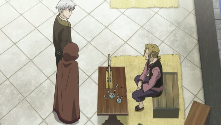 Spice and Wolf — s01 special-1 — Wolf and a Tail of Happiness