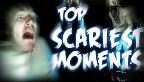 PewDiePie — s03e89 — [FUNNY] TOP SCARIEST MOMENTS OF GAMING! (with screams) episode 7