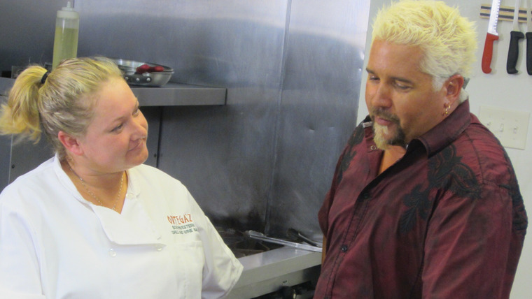 Diners, Drive-Ins and Dives — s2013e01 — Matches Made in Heaven