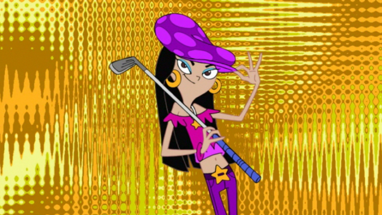 Phineas and Ferb — s01e36 — Put That Putter Away