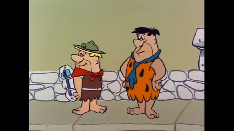 The Flintstones — s01e26 — The Good Scout