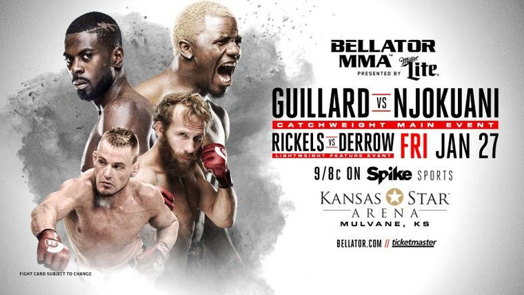 Bellator MMA Live — s14e02 — Bellator 171: Guillard vs. Njokuan