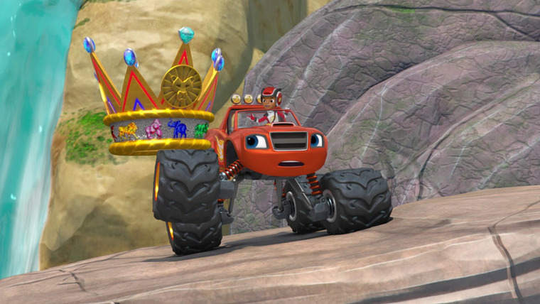 Blaze and the Monster Machines — s03e14 — The Great Animal Crown