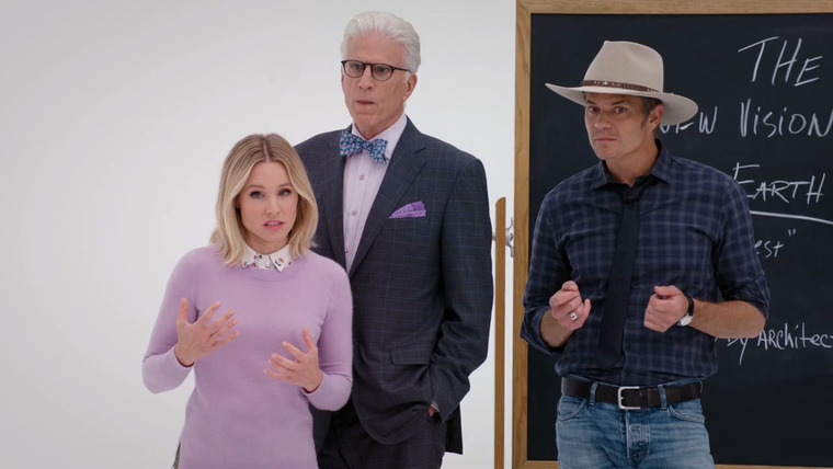 The Good Place — s04e10 — You've Changed, Man