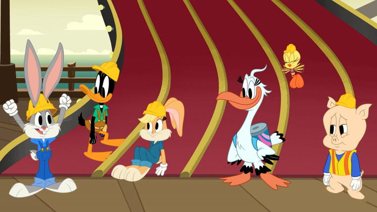 Bugs Bunny Builders — s02e16 — Prizeworthy Birdie