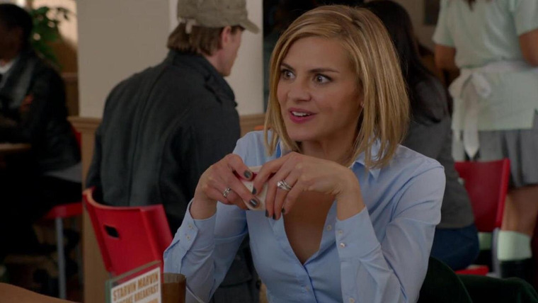 Счастливый конец — s02e10 — The Shrink, The Dare, Her Date and Her Brother
