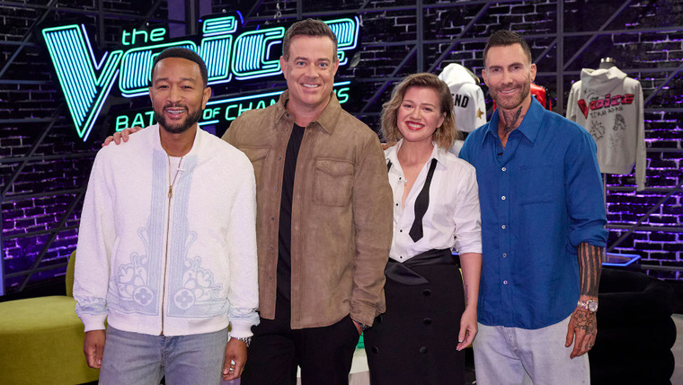 Голос Америки — s29e01 — The Blind Auditions Premiere