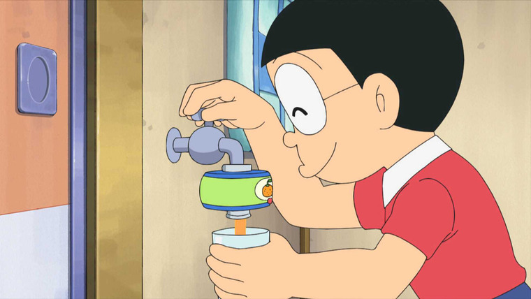 Дораэмон — s16e32 — Fruit Juice Changer / I'm Mini Doraemon
