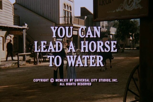 Виргинец — s08e15 — You Can Lead a Horse to Water
