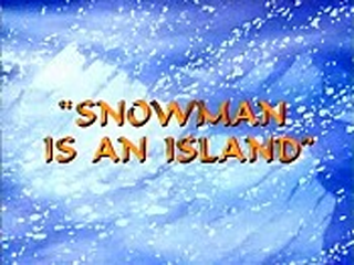 Аладдин — s01e33 — Snowman Is An Island