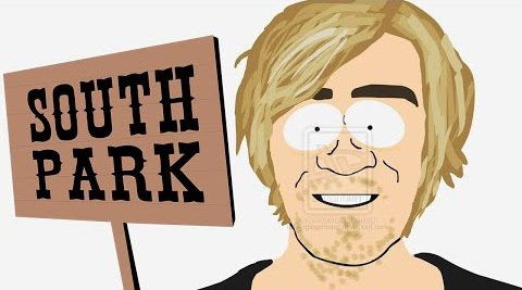 PewDiePie — s05e526 — I WAS ON SOUTH PARK!
