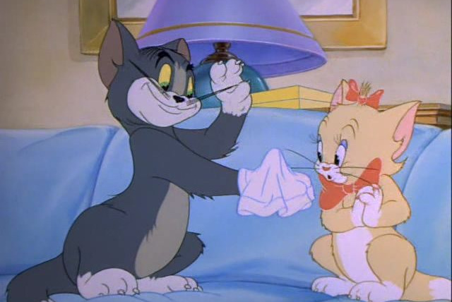 Tom & Jerry (Hanna-Barbera era) — s01e06 — Pussn' Toots