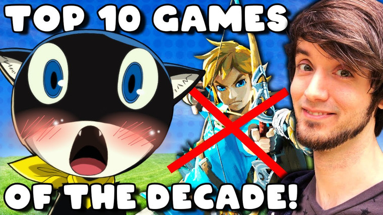PeanutButterGamer — s12e01 — Top 10 Best Games of the Decade (2010's)