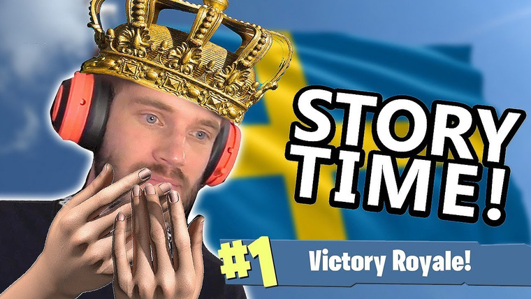 PewDiePie — s09e143 — ✋HOW I BECAME KING OF SWEDEN [[[TRUE]]] STORY✋