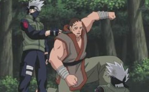 Naruto: Shippuuden — s05e08 — The Unseeing Enemy