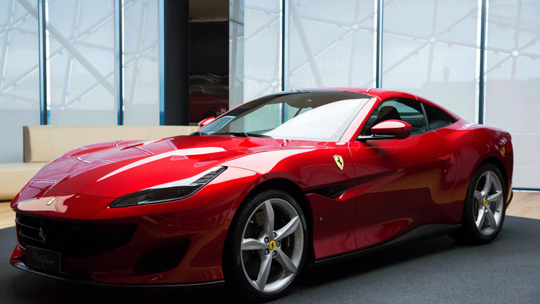 Самые лучшие суперкары — s01e02 — Ferrari Portofino