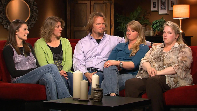 Многоженец — s02e08 — Sister Wives in Holiday Crisis