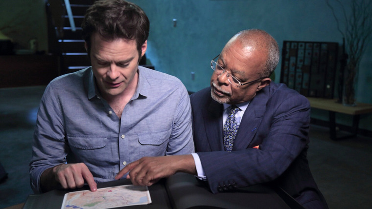 Finding Your Roots with Henry Louis Gates Jr. — s03e04 — Tragedy + Time = Comedy
