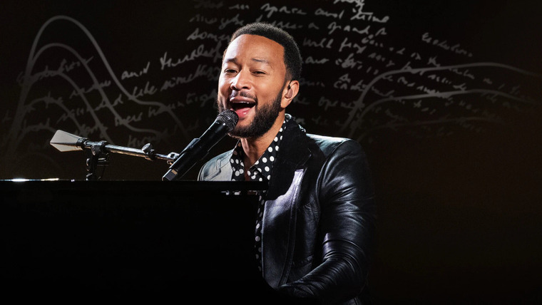 Words + Music — s01e01 — John Legend