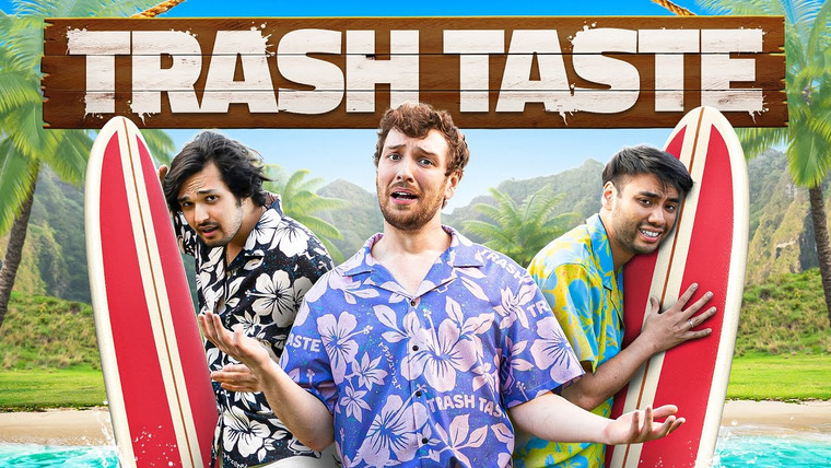 Trash Taste — s04 special-5 — We Raced Across Hawaii And FAILED