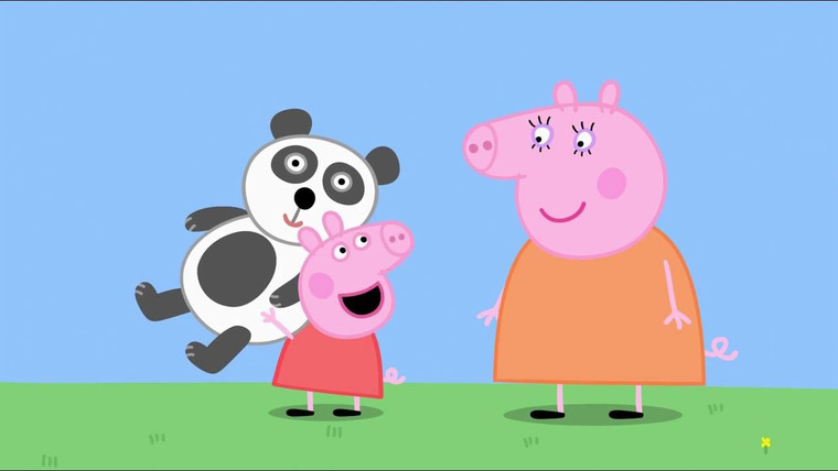 Peppa Pig — s03e24 — Funfair