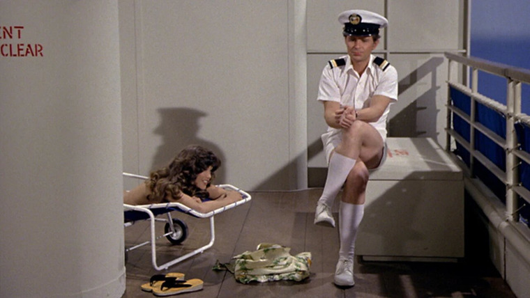 The Love Boat — s04e20 — The Nudist from Sunshine Gardens / Eye of the Beholder / Quiet, My Wife's Listening