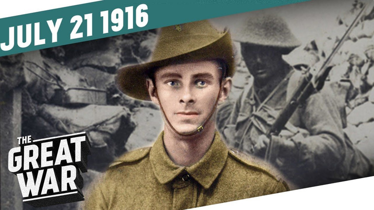 The Great War: Week by Week 100 Years Later — s03e29 — Week 104: Australia's Darkest Hour - The Battle of Fromelles