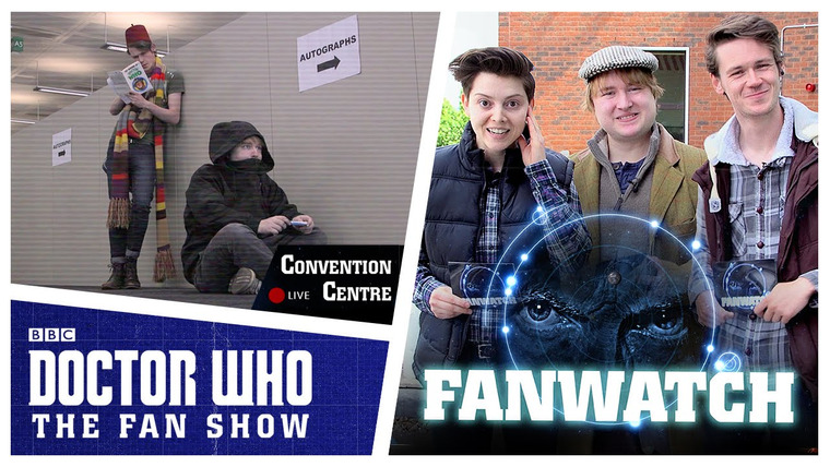 Doctor Who: The Fan Show — s01e09 — Fanwatch