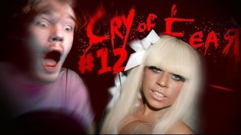 PewDiePie — s03e105 — LADY GAGA MODE...ACTIVATED! - Cry Of Fear - Part 12