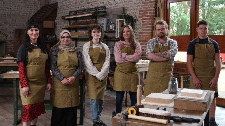 Master Crafters: The Next Generation — s01e01 — Woodcarving