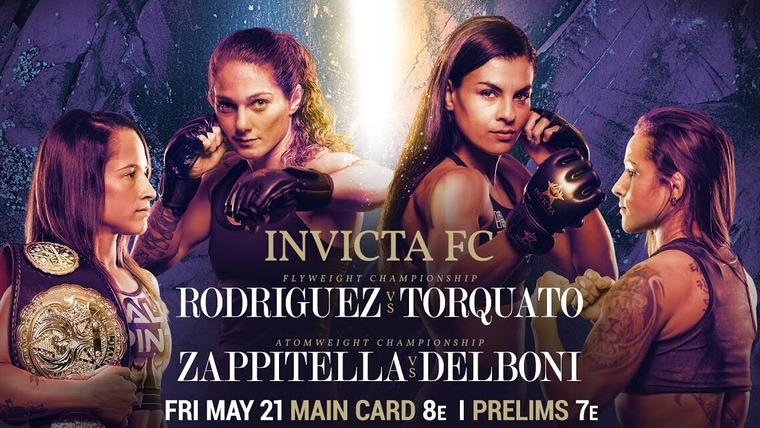 Invicta Fighting Championships — s2021e01 — Invicta on ASX: Rodriguez vs. Torquato
