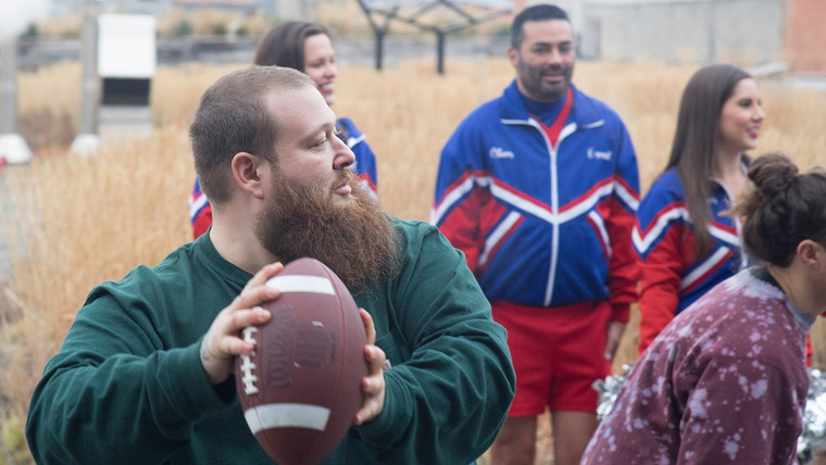 The Untitled Action Bronson Show — s01e52 — The Big Game, Action Bronson Style