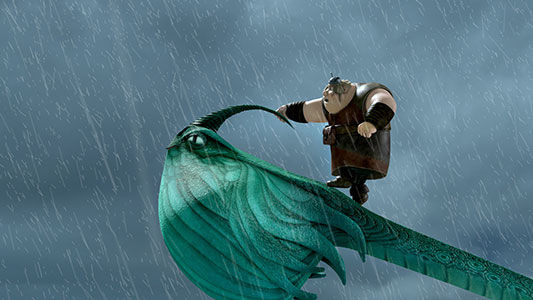 DreamWorks Dragons: Race to the Edge — s01e05 — Big Man on Berk