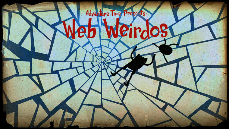 Время приключений — s04e03 — Web Weirdos