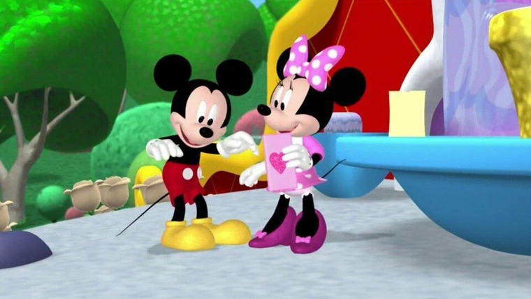 Клуб Микки Мауса — s01e02 — A Surprise for Minnie