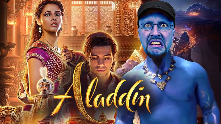 Ностальгирующий критик — s12e39 — Aladdin (2019)